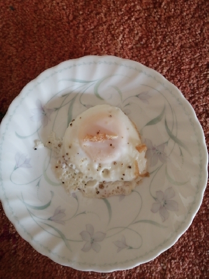 半熟目玉焼きの作り方