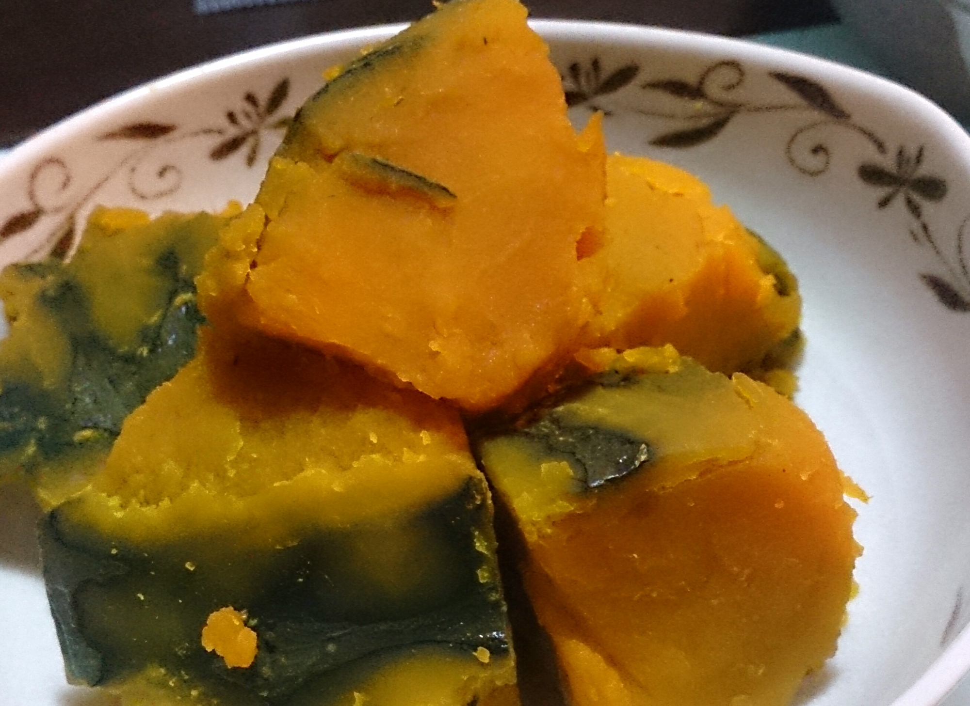 圧力鍋でシンプルに!ホクホクかぼちゃの煮物