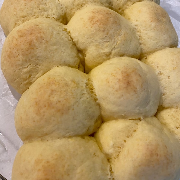 ホットケーキミックスで簡単ちぎりパン レシピ 作り方 By 早起きは三文の徳 楽天レシピ ホットケーキミックスで簡単ちぎりパン レシピ 作り方 By 早起きは三文の徳 楽天レシピ