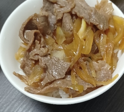 お弁当にも★牛肉と玉ねぎの甘辛煮　しぐれ煮