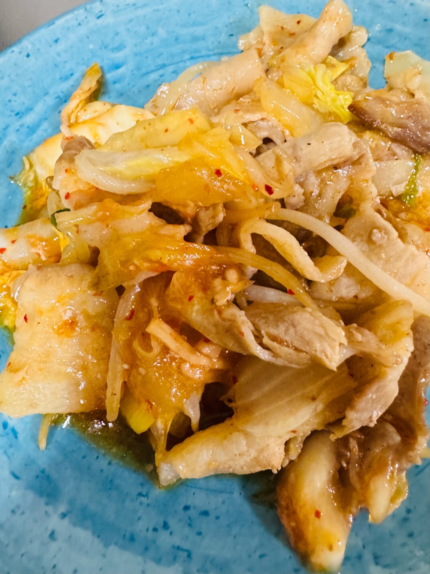 取り分けで子どもも食べれる豚キムチ！！ レシピ・作り方 by