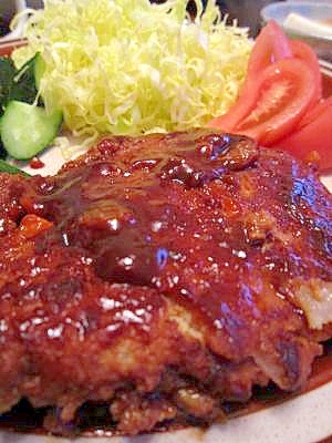 ヘルシー!簡単おからハンバーグ