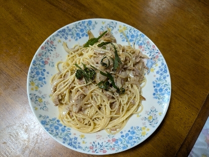 失敗なし！和風ツナパスタ