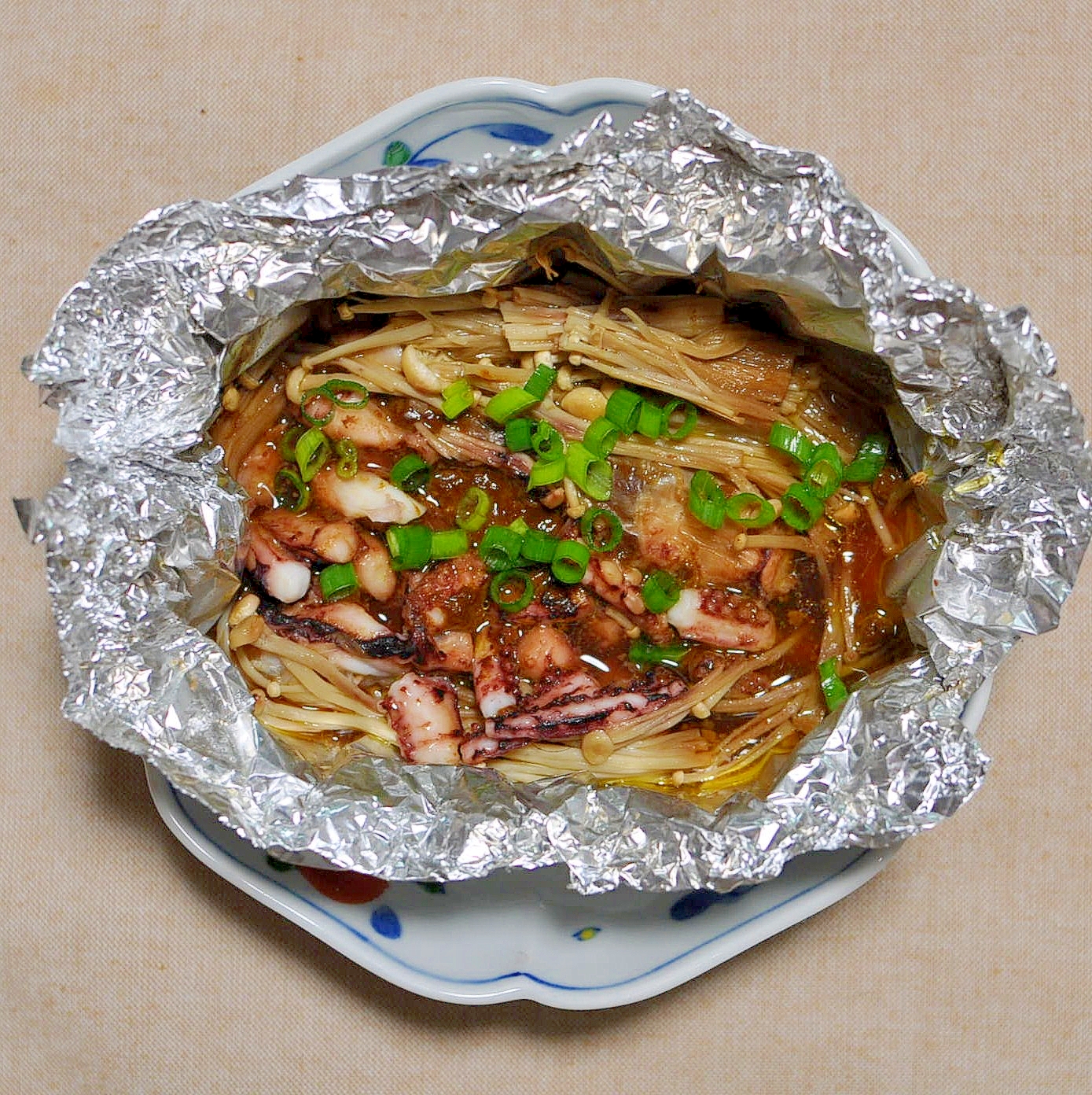 いかげそとえのきのワタ焼き レシピ 作り方 By Taka5chan 楽天レシピ いかげそとえのきのワタ焼き レシピ 作り方 By Taka5chan 楽天レシピ