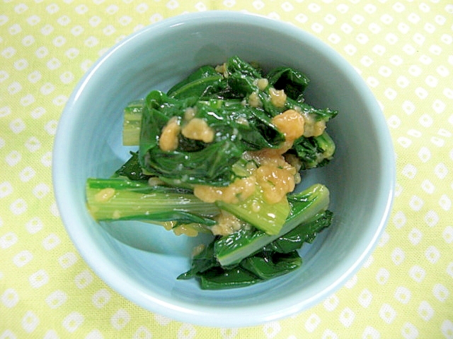 うまい菜の醤油糀和え レシピ 作り方 By Hime Tarako 楽天レシピ