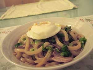 10分で出来る☆すき焼きうどん