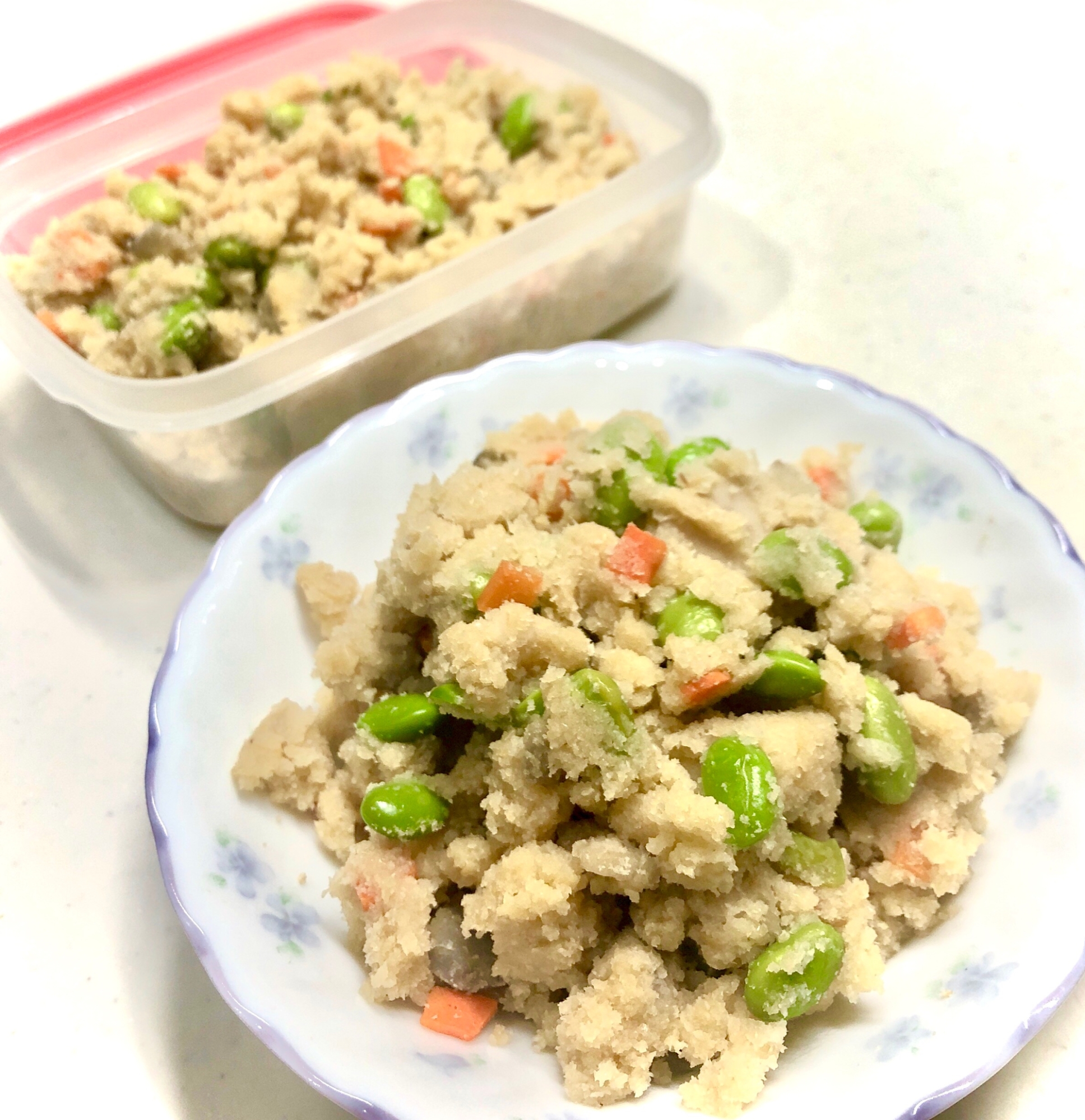 【作り置き】枝豆入り卯の花