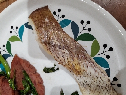 鯛の塩焼き˚✧（切身）