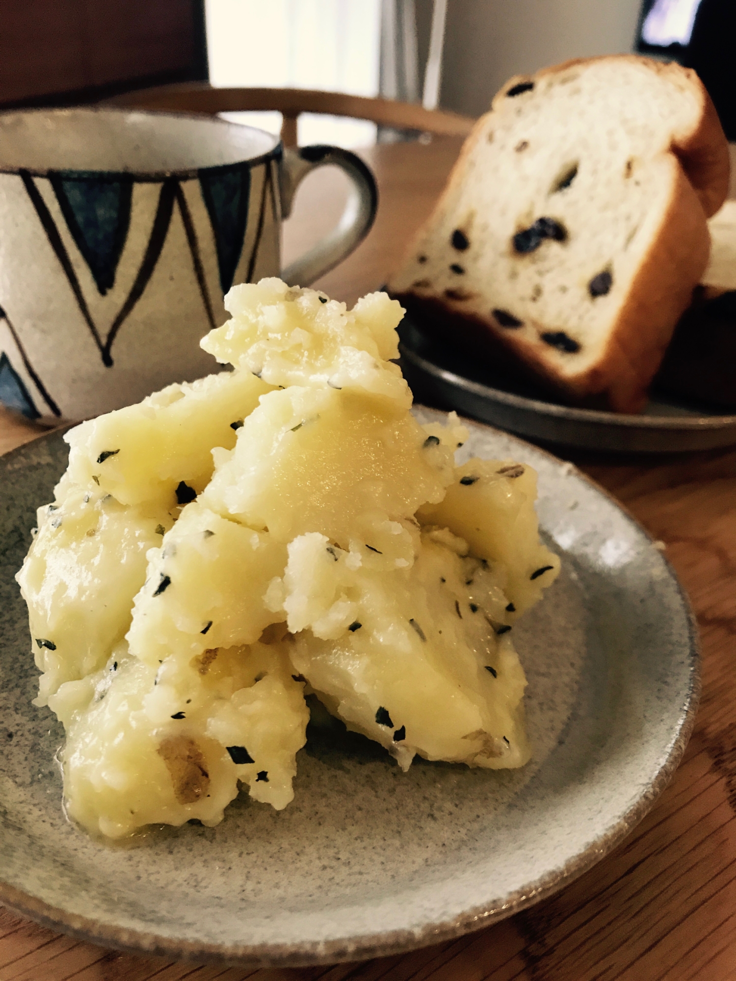 レンジで簡単！じゃがバター♡