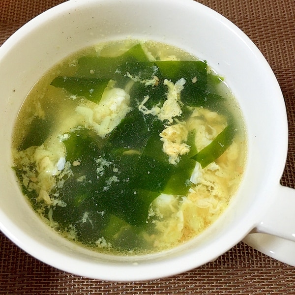 包丁いらず 10分で本格的な 韓国風わかめスープ レシピ 作り方 By もふもふはむこさん 楽天レシピ 包丁いらず 10分で本格的な 韓国風わかめスープ レシピ 作り方 By もふもふはむこさん 楽天レシピ