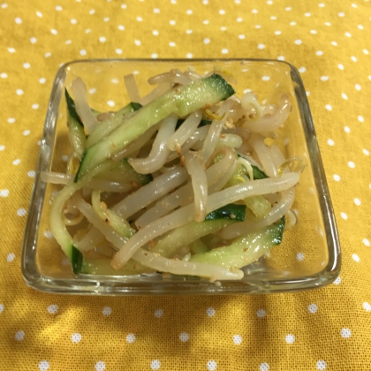 しっかり冷やしていただきました！
ムシムシする日は、冷んやり副菜が食卓にあると、食欲もアップしますね♪
旨ごちそうさまでした♡