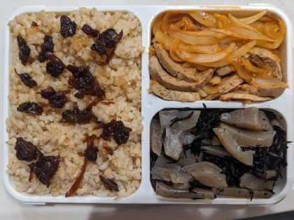 たっぷり玉ねぎと豚ロース炒め