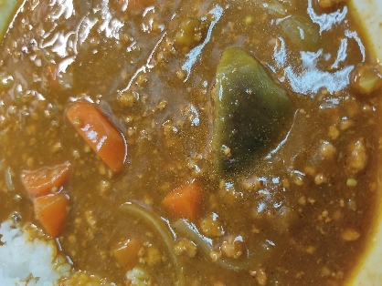 茄子カレーライス