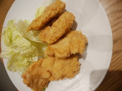 おうちで本格！簡単♪チキンナゲッツ！！