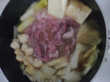 牛白菜鍋