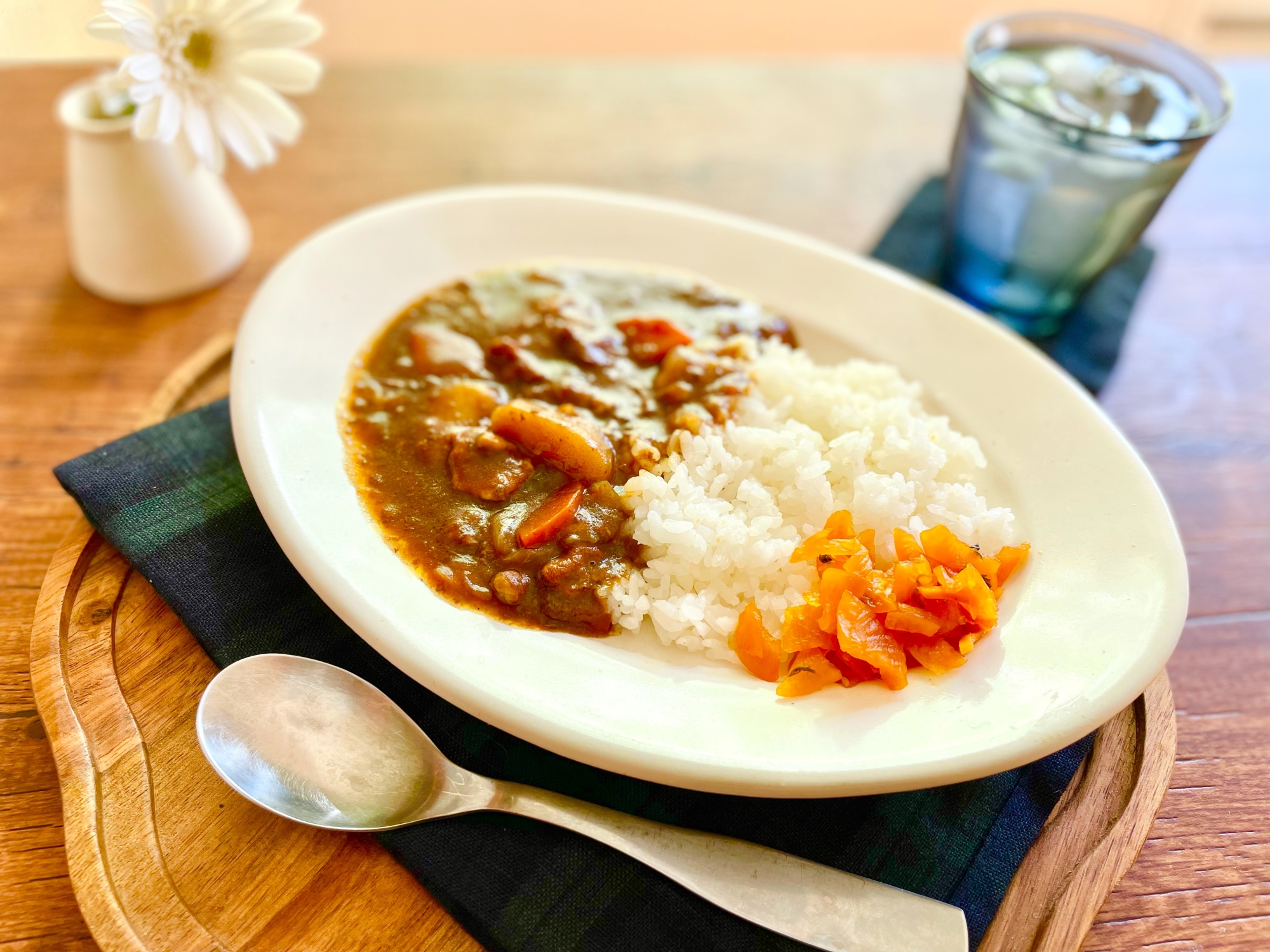 ホットクックで作る給食を思い出すカレー