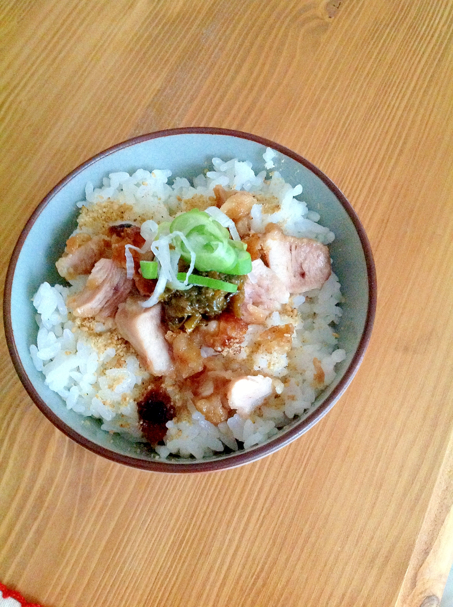 唐揚げ丼