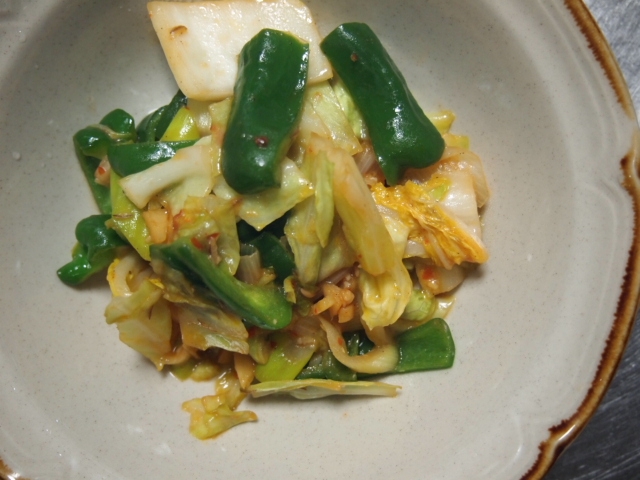 キャベツと白菜の炒め物 レシピ 作り方 By 味噌汁ざんまい 楽天レシピ