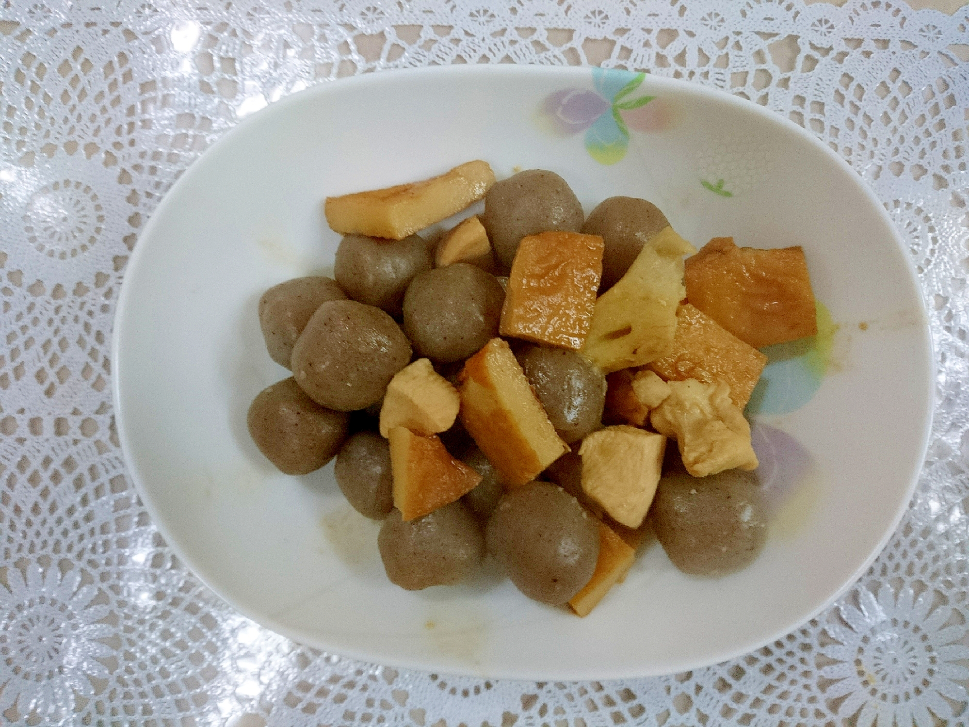 さつま揚げと玉こんにゃくの甘辛炒め レシピ 作り方 By Hirohyt102 楽天レシピ さつま揚げと玉こんにゃくの甘辛炒め レシピ 作り方 By Hirohyt102 楽天レシピ