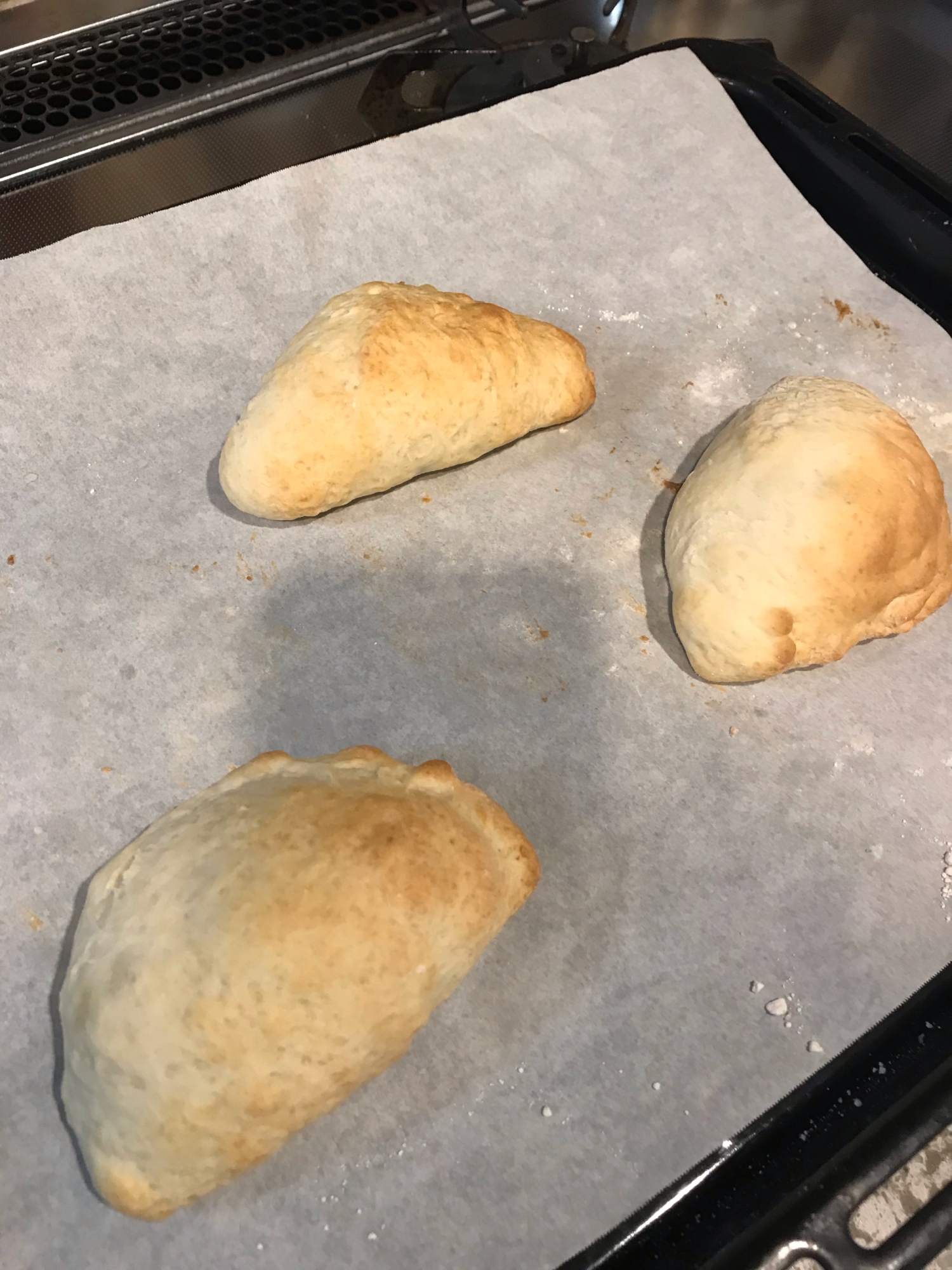 ホットケーキミックスでカルツォーネ