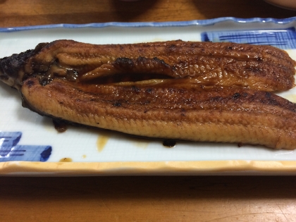 おいしい蒲焼の温め方。　うなぎ蒲焼