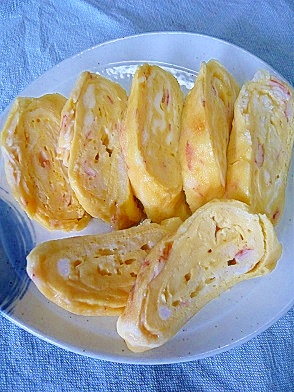 しいたけ茶で味付け カニカマ入り卵焼き レシピ 作り方 By ひろりん1106 楽天レシピ しいたけ茶で味付け カニカマ入り卵焼き レシピ 作り方 By ひろりん1106 楽天レシピ