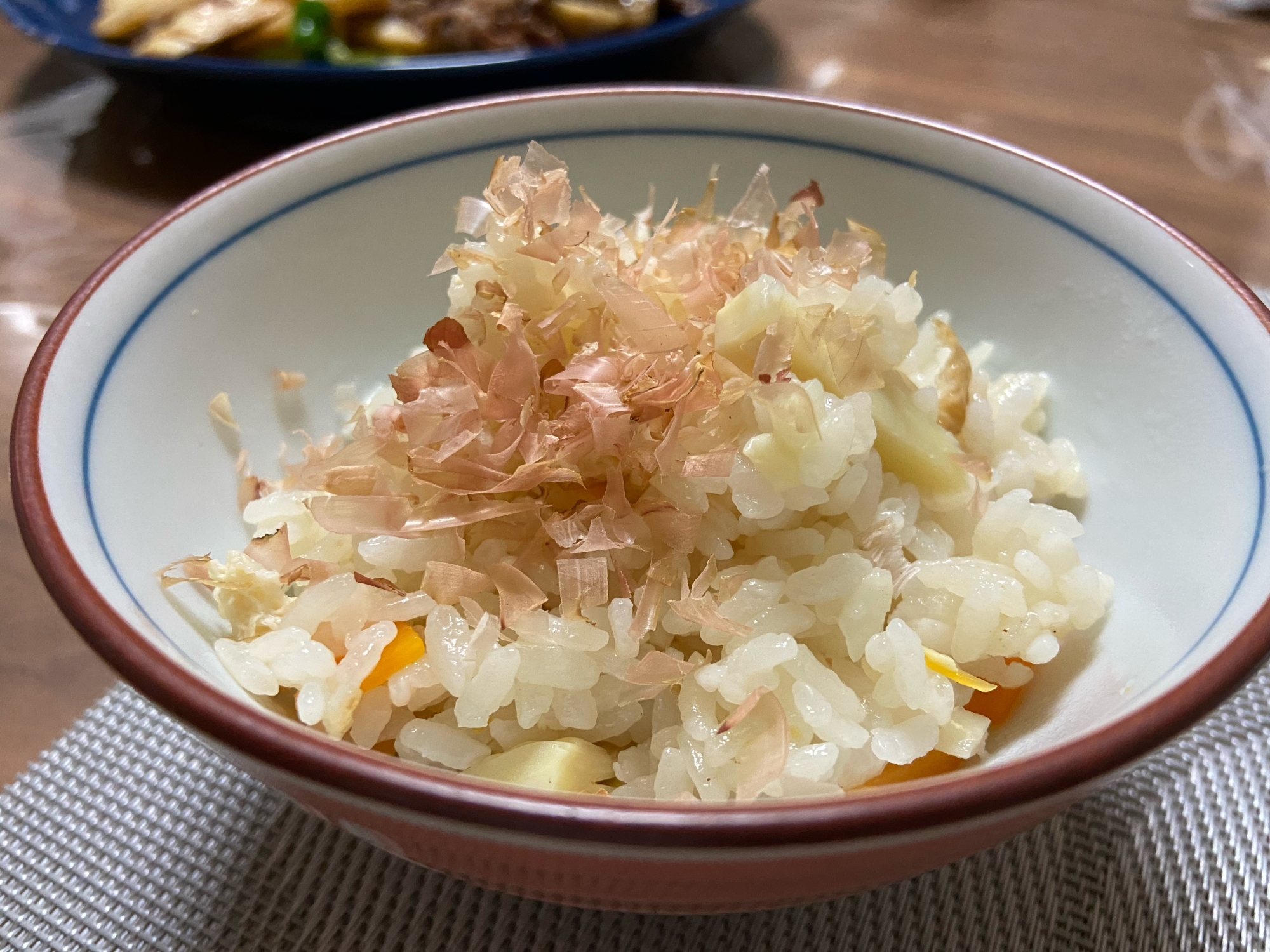 たけのこご飯♡