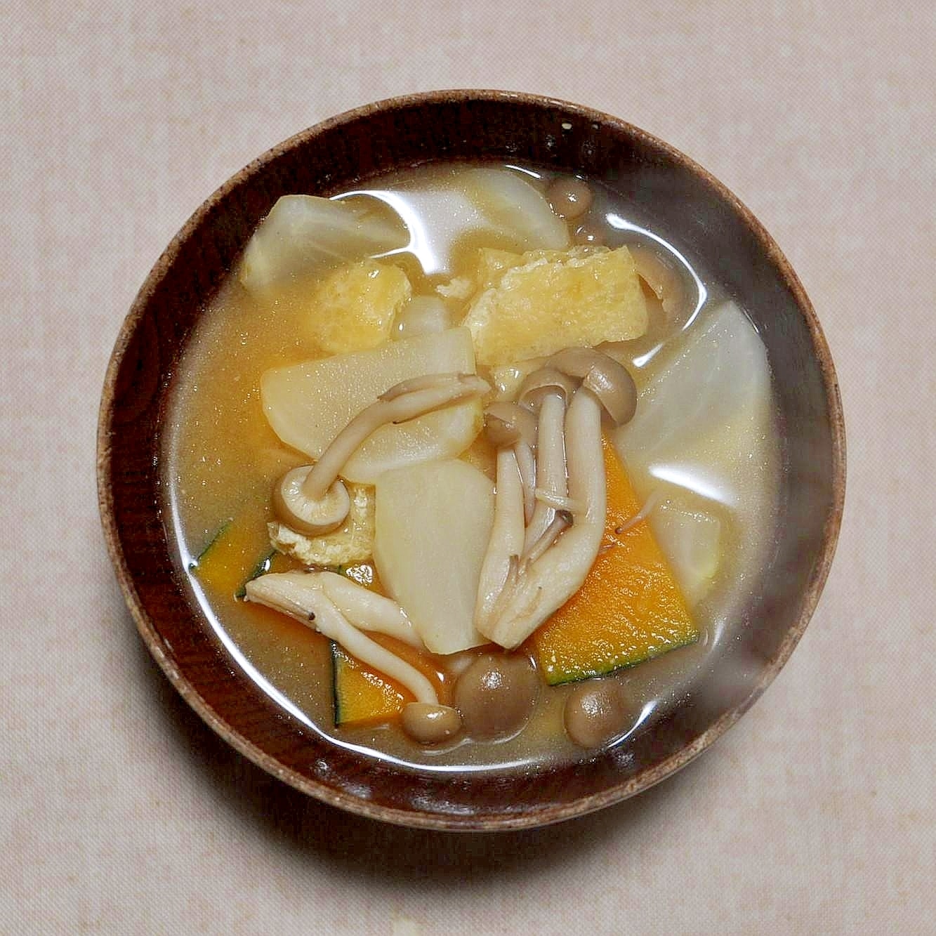 具沢山の味噌汁 レシピ・作り方 by taka5chan - 楽天レシピ