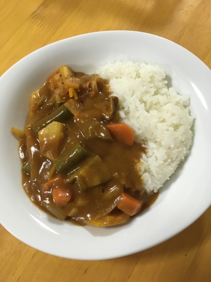 夏野菜カレー♪