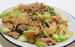 豚肉とたけのこと青梗菜のオイスターソース炒め レシピ 作り方 By At Nek 楽天レシピ 豚肉とたけのこと青梗菜のオイスターソース炒め レシピ 作り方 By At Nek 楽天レシピ