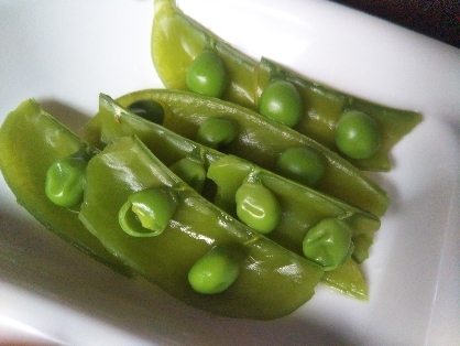 実えんどう さやごと茹でて美味しさをキープ レシピ 作り方 By みつやん0211 楽天レシピ 実えんどう さやごと茹でて美味しさをキープ レシピ 作り方 By みつやん0211 楽天レシピ