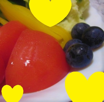 あけぼのマジック様、林檎の代わりにトマトで作りました♪
とっても美味しかったです♪♪レシピ、ありがとうございます！！
良い午後をお過ごしくださいませ☆☆☆
