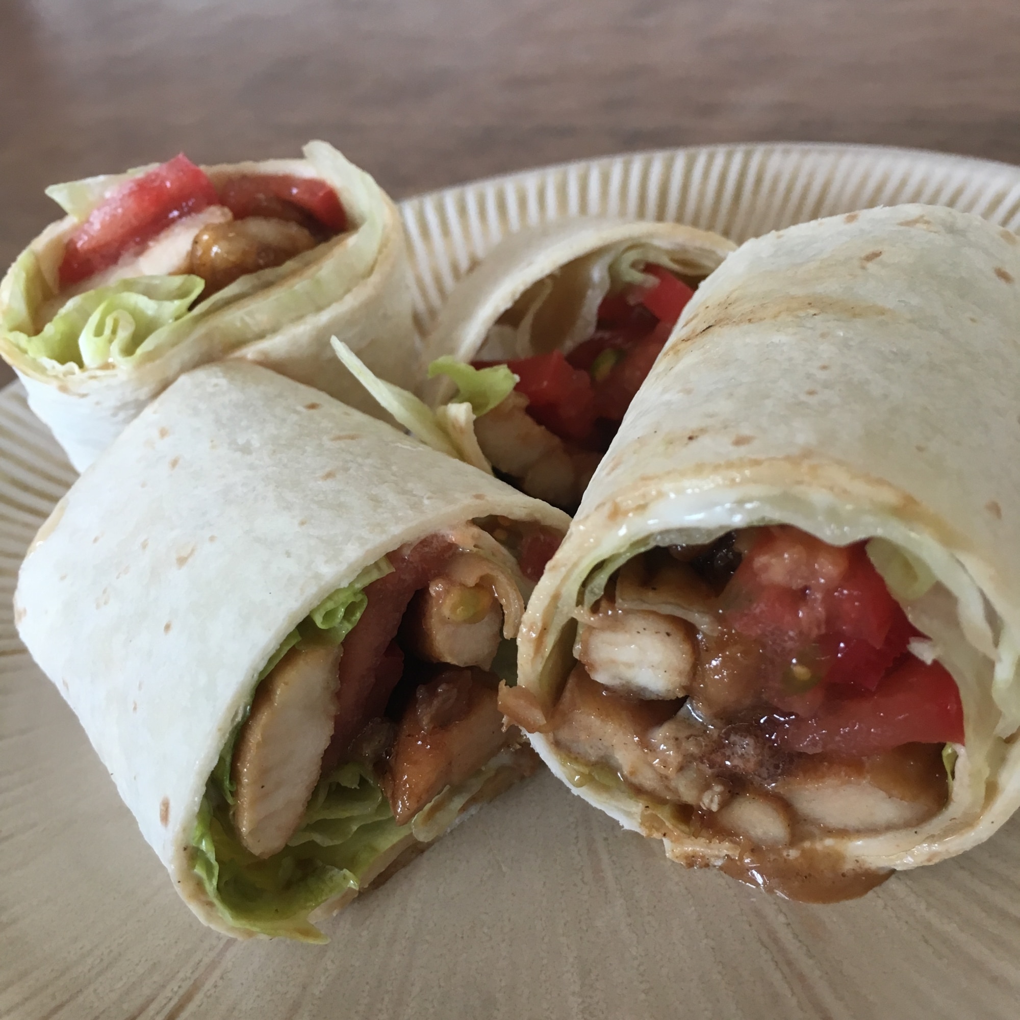 トルティーヤをまぶしたチキンテンダーのレシピ