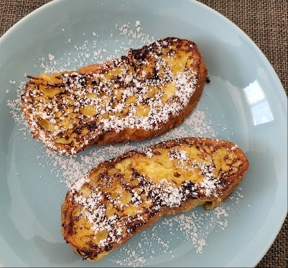 フランスパンで作る♪フレンチトースト*＾＾*