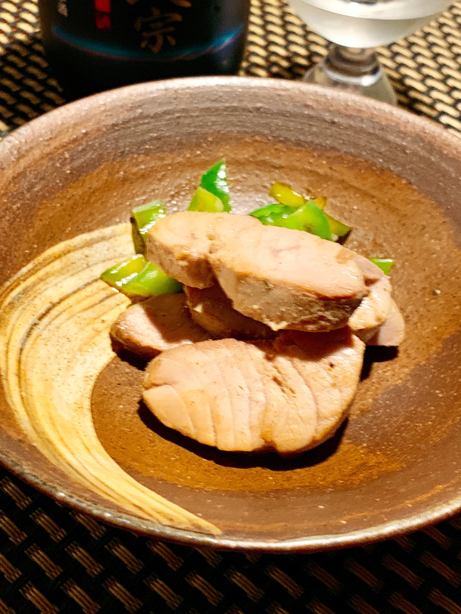 お酒もご飯もすすむ、鰹のポン酢漬け焼き