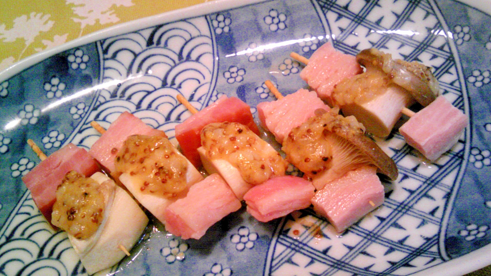 エリンギ・ベーコンの串焼き レシピ・作り方 by yushiYUTOT - 楽天レシピ