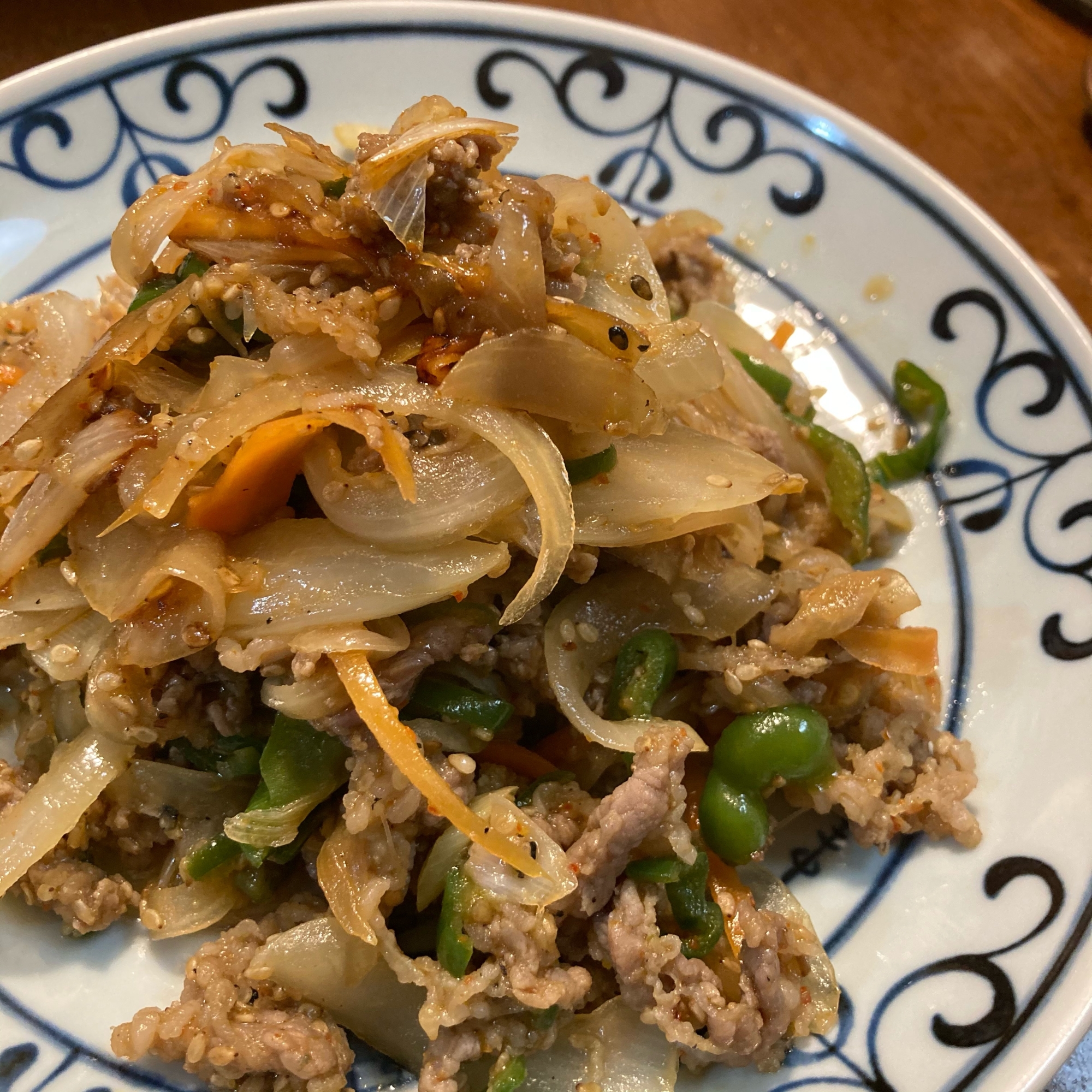 つけ置きで簡単!韓国料理のプルコギ