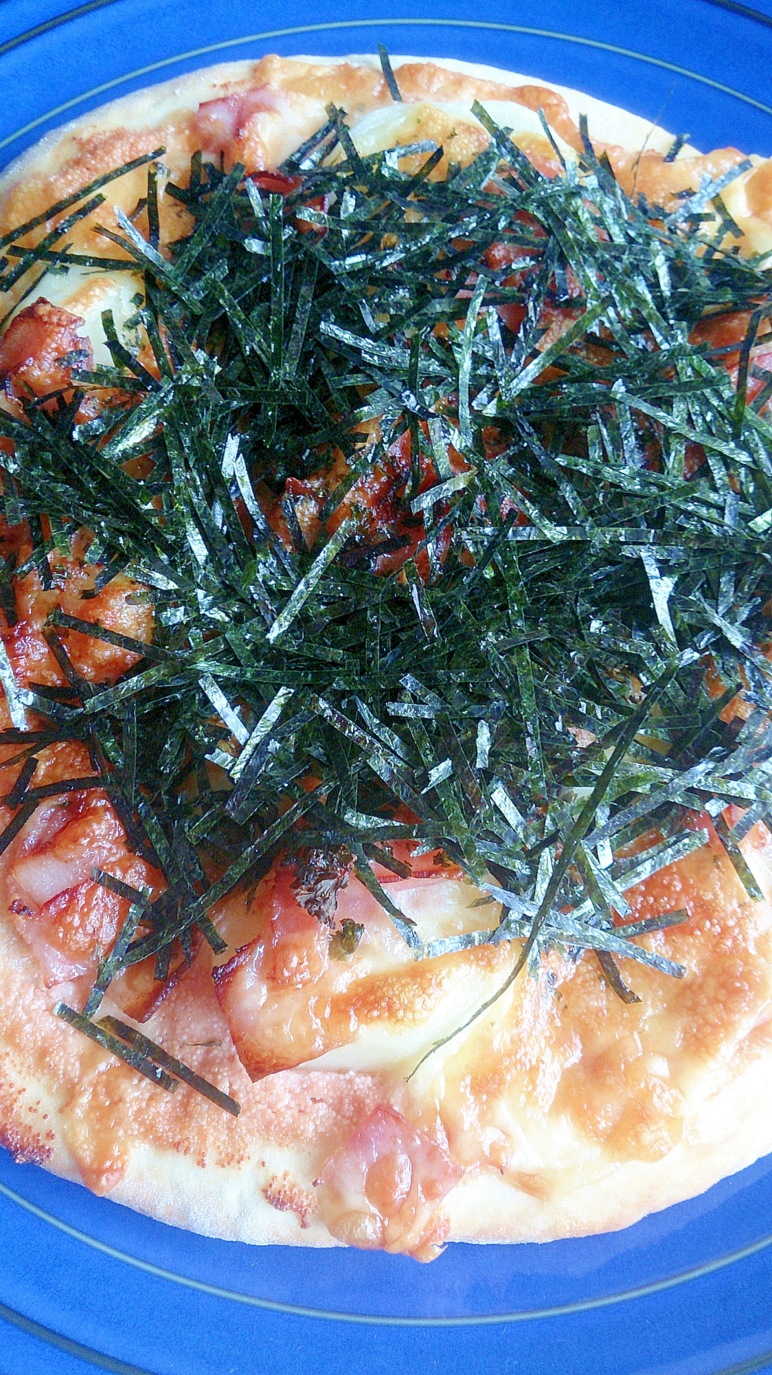 たらこ 明太子 マヨとジャガイモ ベーコンのピザ レシピ 作り方 By Ramjetcity 楽天レシピ