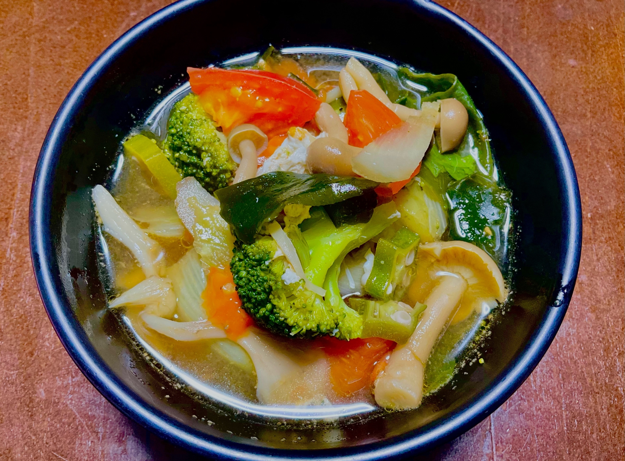 デトックス効果バツグン!健康ぶっこみ野菜スープ