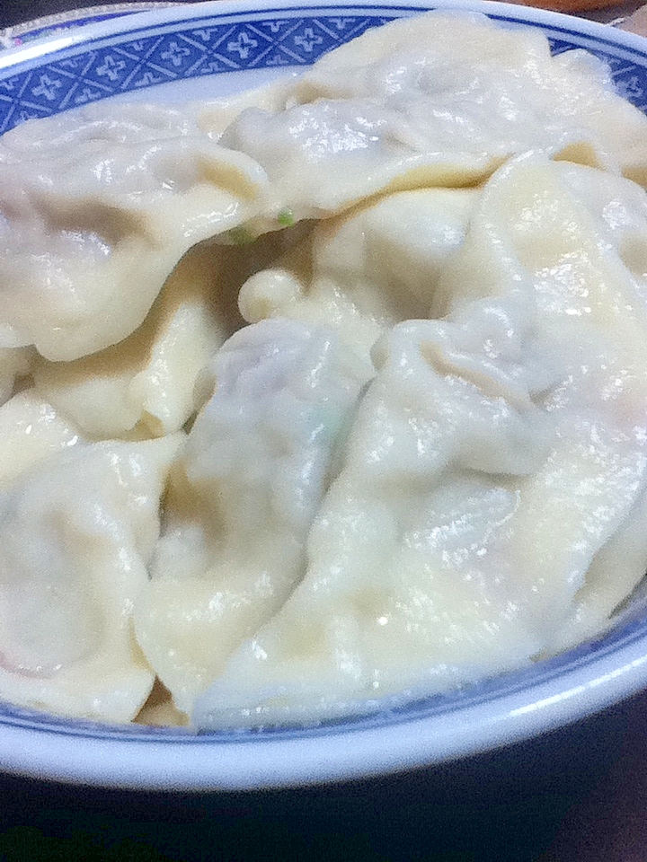 隠し味 ザーサイ入り 水餃子 変わり種アレンジ レシピ 作り方 By とりあえず乾杯 楽天レシピ