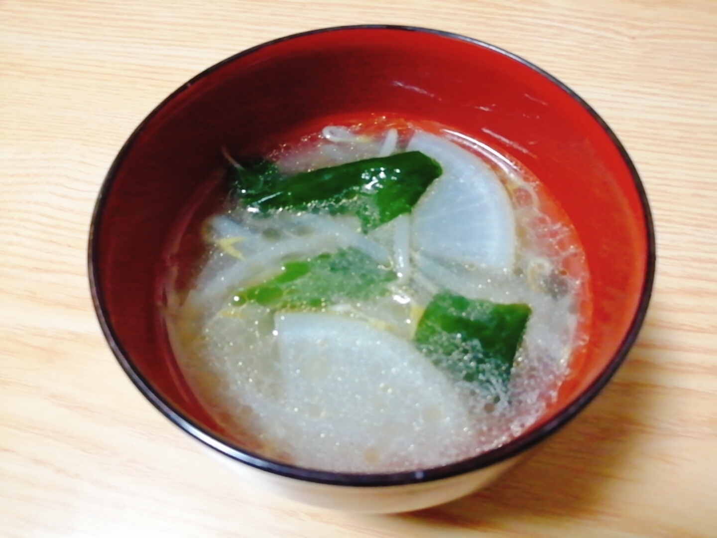 大根の中華スープ