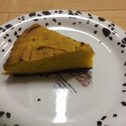 ★ハロウィン★かぼちゃとオレオのケーキ