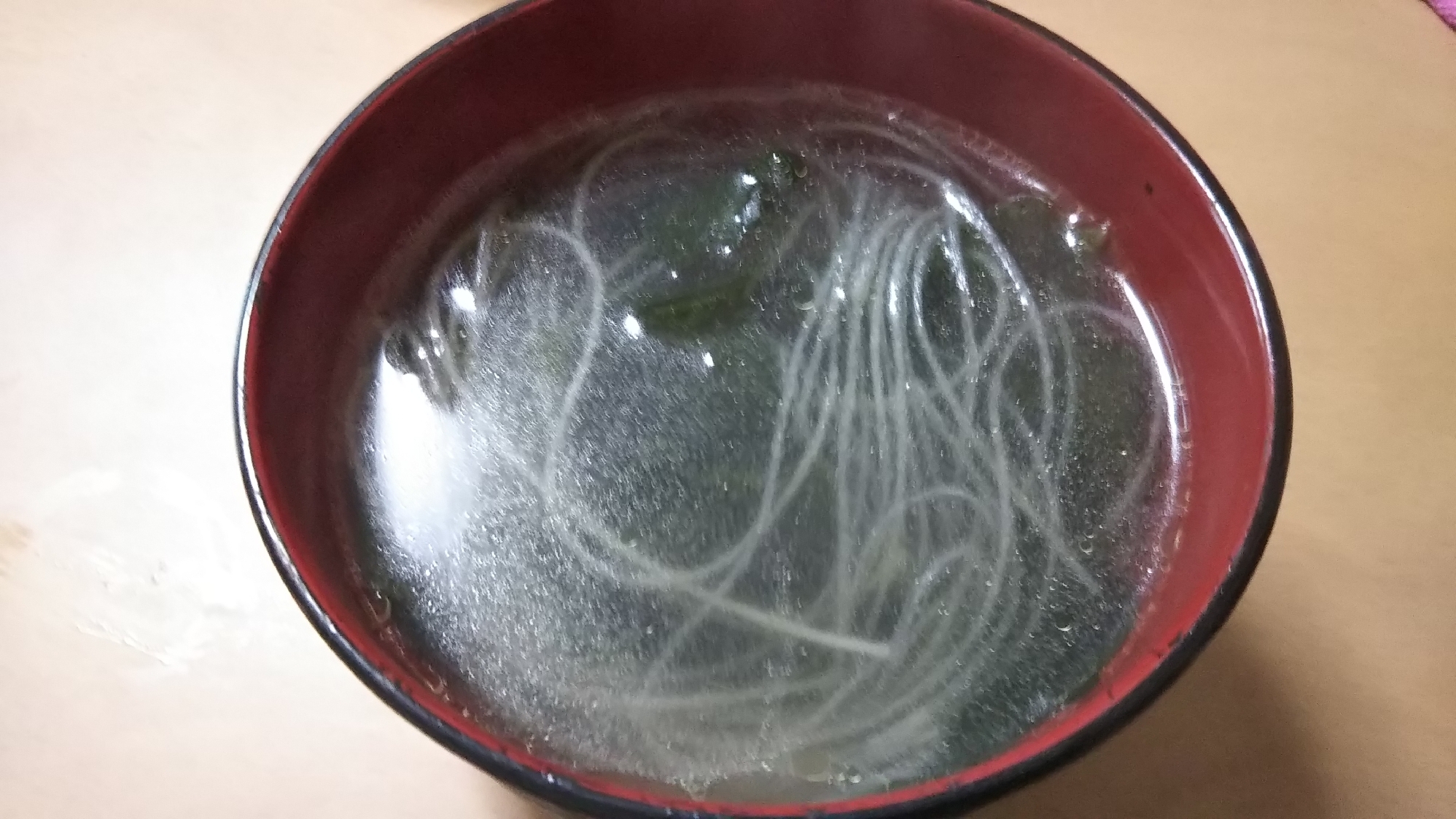 中華春雨スープ