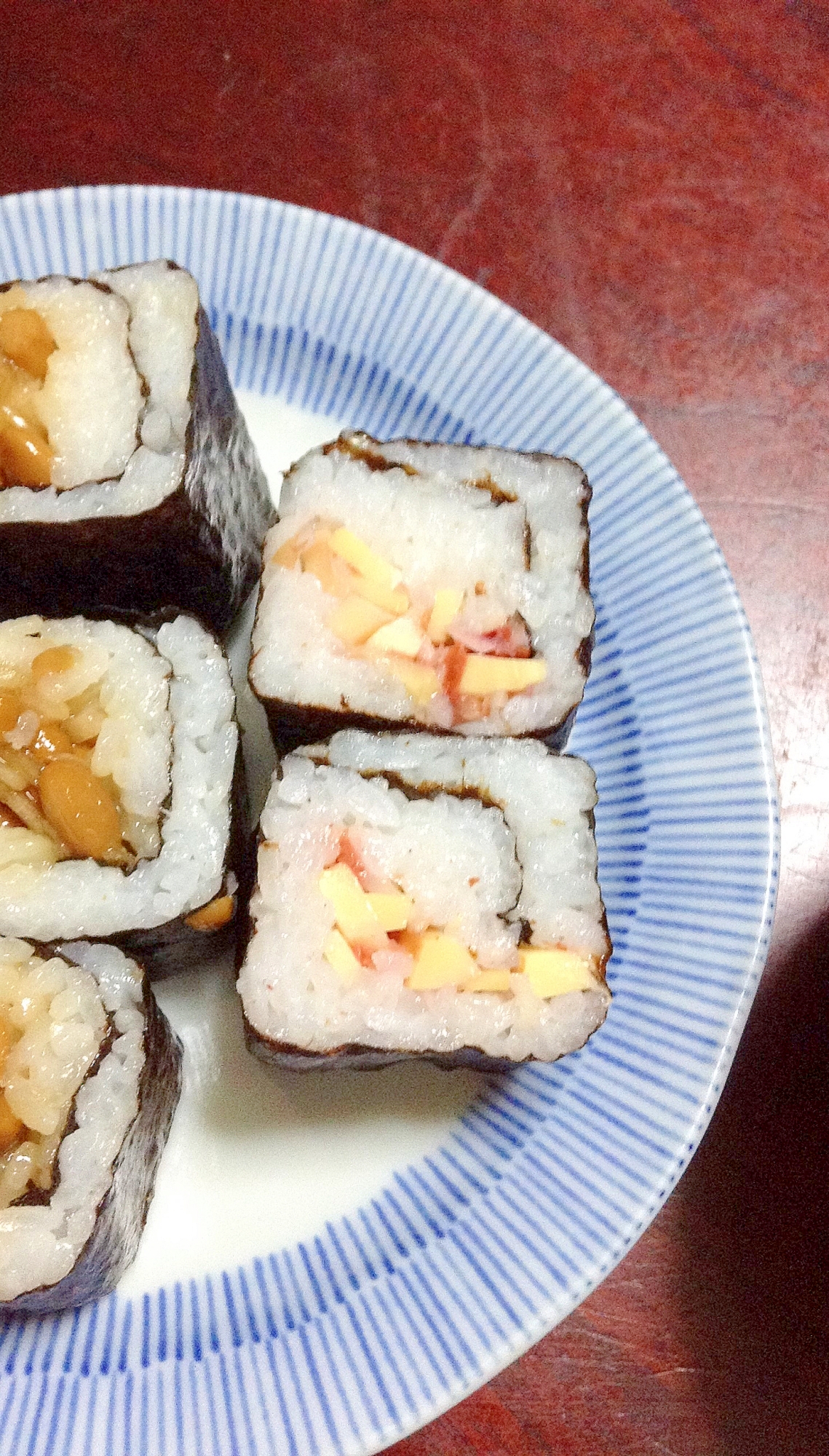 筍のお寿司 千切りたけのこの梅和え巻き レシピ 作り方 By とりあえず乾杯 楽天レシピ