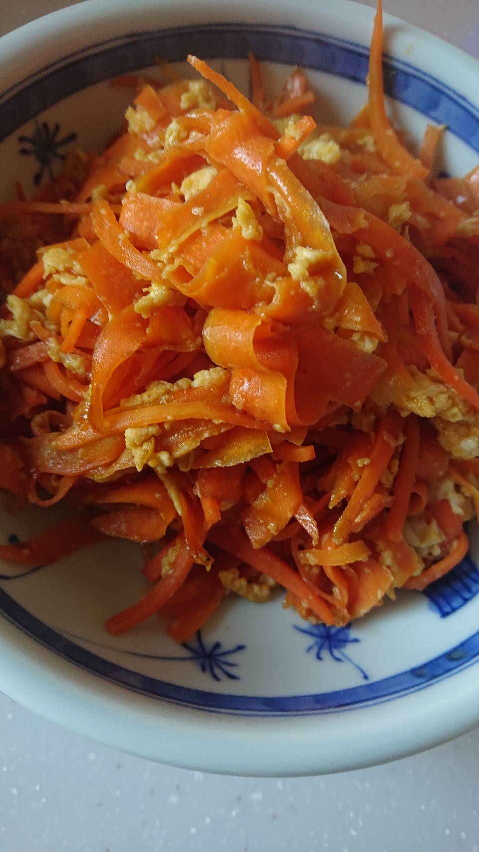 包丁なし 人参しりしり こどもと一緒に レシピ 作り方 By わとみ 楽天レシピ