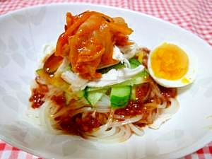自家製ダレで 韓国風ビビン麺 レシピ 作り方 By まの925 楽天レシピ 自家製ダレで 韓国風ビビン麺 レシピ 作り方 By まの925 楽天レシピ