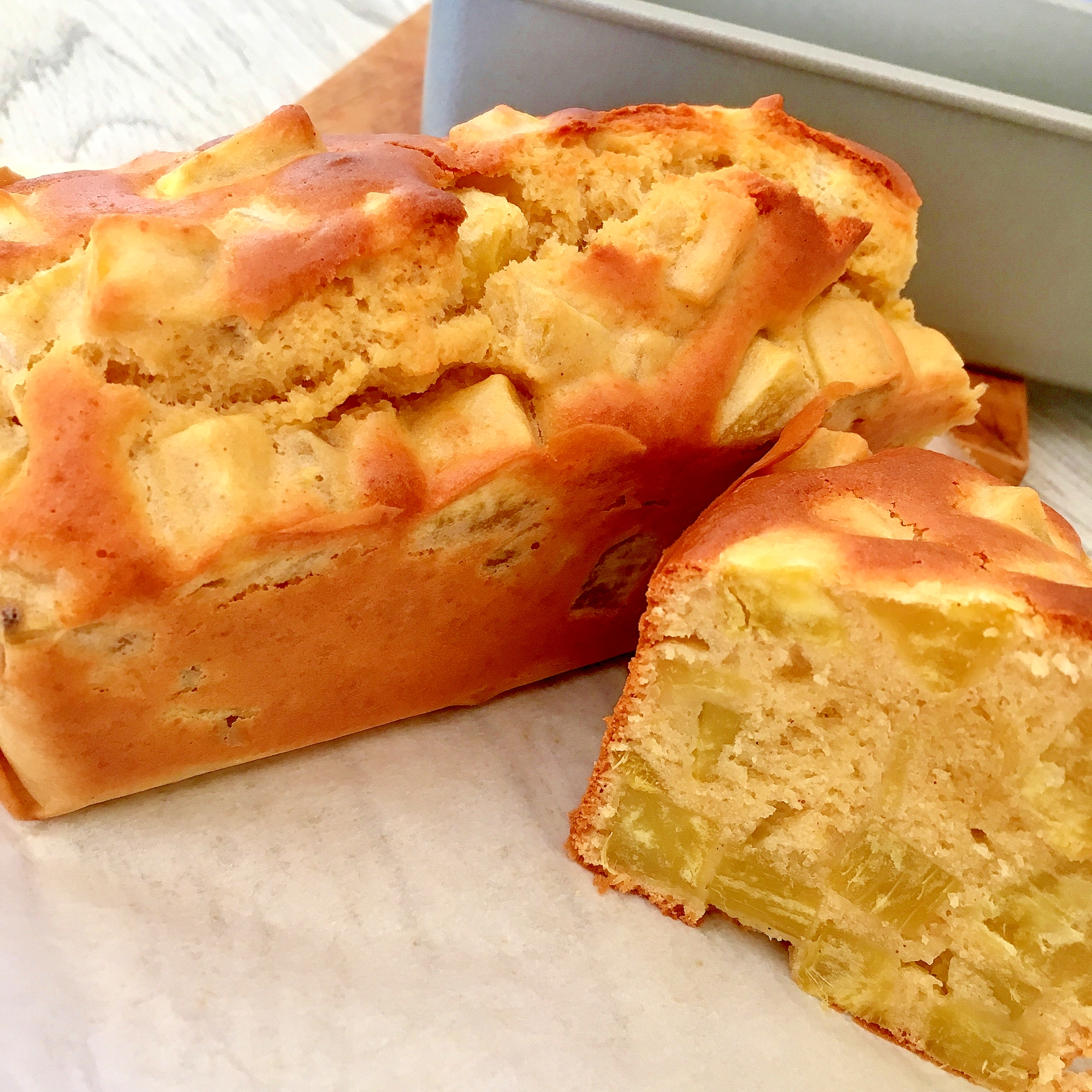 お芋がゴロゴロ入った さつまいものパウンドケーキ レシピ 作り方 By ななじまる 楽天レシピ お芋がゴロゴロ入った さつまいものパウンドケーキ レシピ 作り方 By ななじまる 楽天レシピ