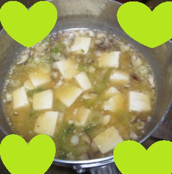 hamupi-ti-zu様、豆腐のきのこあんを作りました♪
とっても美味しかったです♪♪レシピ、ありがとうございます！
良き１日をお過ごしくださいませ☆☆☆