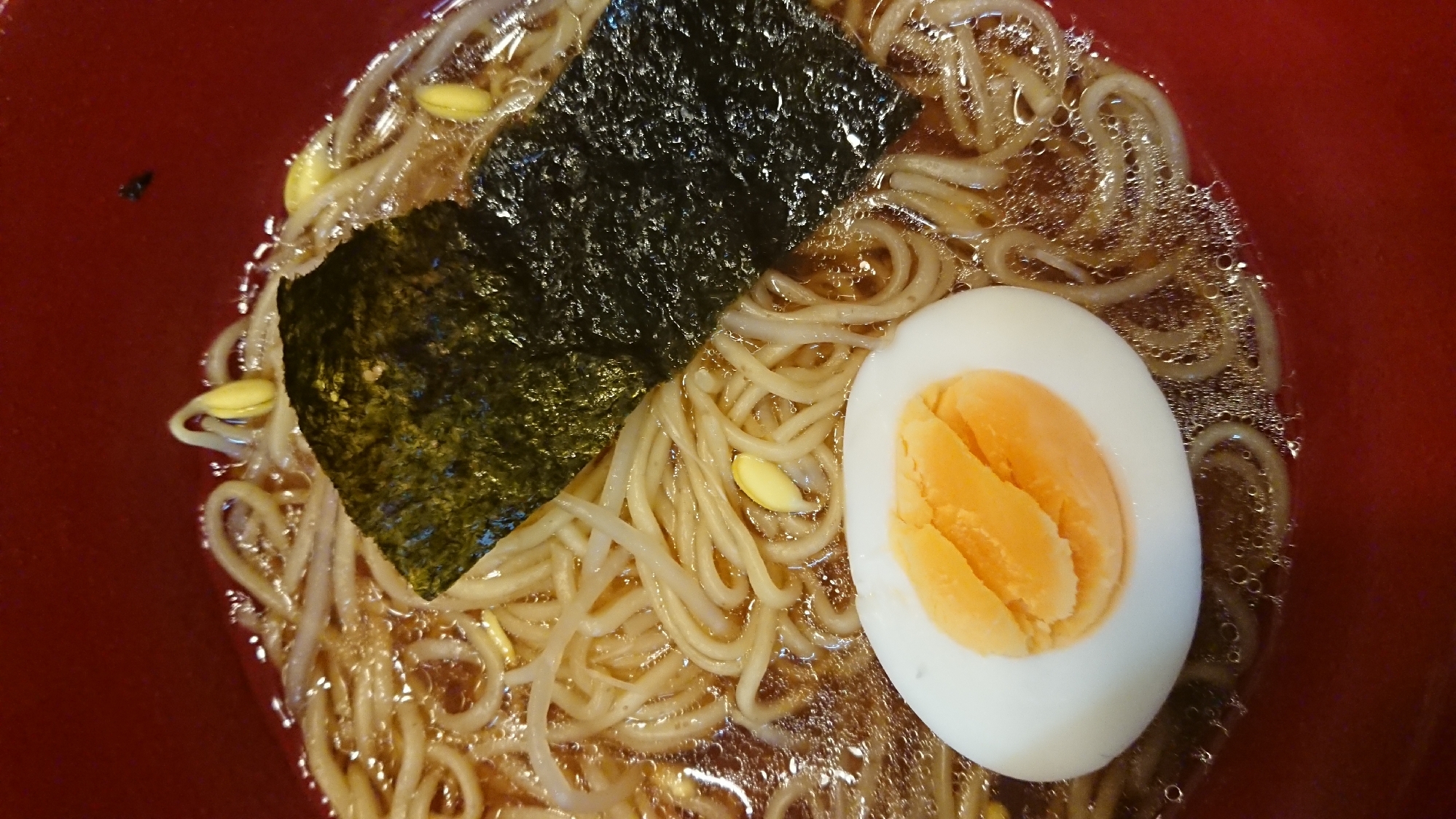 豆もやしラーメン