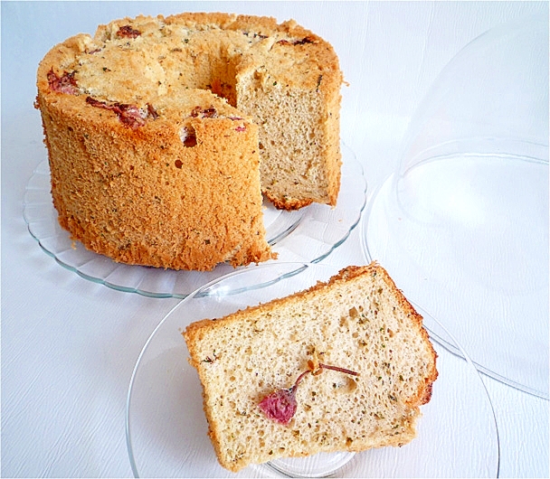 人気ダウンロード さくら シフォン ケーキ 写真で食べ物やケーキのコレクション